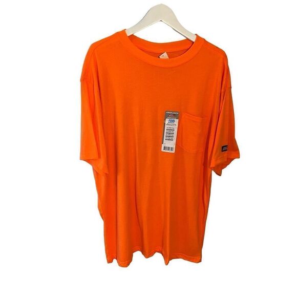 NWT Dickies  orange t-shirt - 2XLT - 🙂3/$15 - Picture 1 of 8